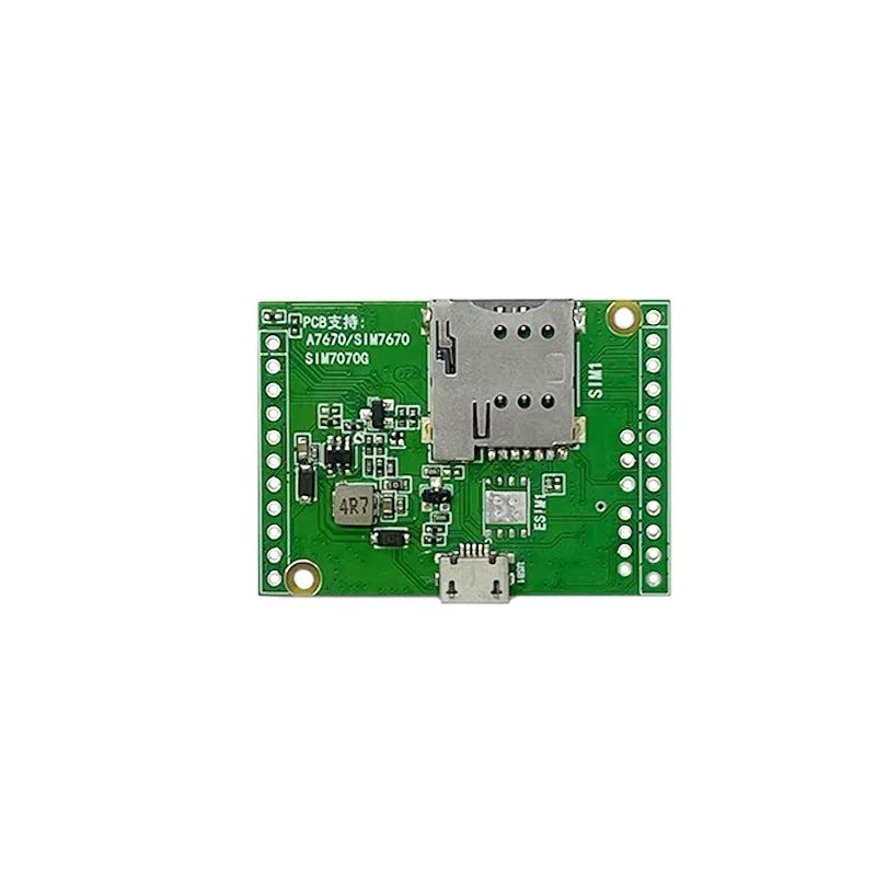 SIMcom 4G LTE CAT1 Module Support GNSS Core Board Breakout Kit With Antenna SIM7670E SIM7670G SIM7670NA SIM7672E SIM7672G
