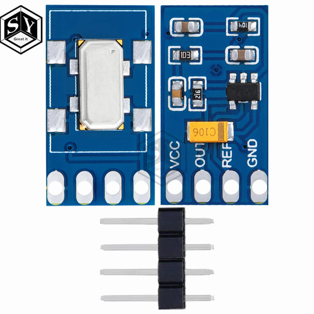 GY-35-RC ENC-03RC Single Axis Gyroscope Analog Gyroscope Sensor Module for Arduino