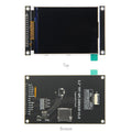 3.2-inch SPI serial port TFT LCD Capacitive touch screen Display module 240*320 IPS version black