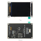 3.2-inch SPI serial port TFT LCD Capacitive touch screen Display module 240*320 IPS version black