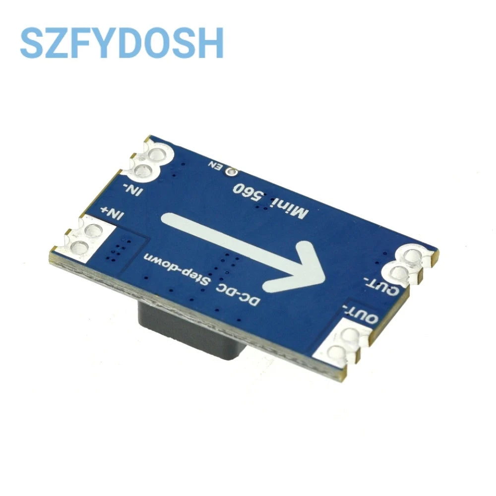 5A Mini560 Step Down DC-DC Converter Voltage Regulator Buck Stabilized Power Supply Module High Efficiency Output 3.3V 5V 9V 12V