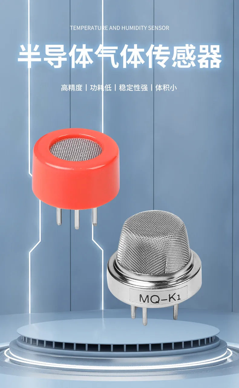 MQ Semiconductor Detects Ammonia Hydrogen Methane Propane Gas Sensor