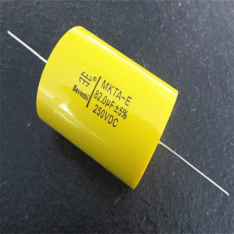 For Bevenbi Axial MKT Metallized Polyester Film Capacitor For Car Audio Divider Capacitor