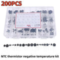 200PCS 22values NTC thermistor negative temperature kit 2.5D-11 3D-9 3D-15 5D-5 5D-9 5D-11 5D-13 5D-15 8D-9 8D-15 10-5 10D-7