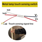 Touch Sensor Switch for Metal Lamps 3V 5V 12V 24V Touch Sensor Switch Metal Sensor Touch Switch Table Lamp LED Strip Customized