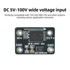 Ideal High-Current Diode Module 25A/30A DC 5-60V/DC 5–100V Solar Backfeed Protection Battery Reverse Connection Protection