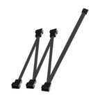 4 Pin PWM Fan Power Extension Cable 4 Pin PWM Female To 3/4 Pin PWM Male Adapter Multi Splitter for 4 Pin 3 Pin Case