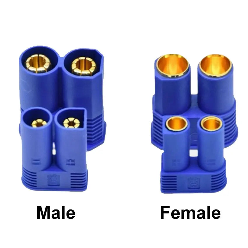 Cltgxdd 2/5/10pcs EC2 EC3 EC5 EC8 Banana Plug Battery Motor Male And Female Socket Aviation Model High Current Plug Connector