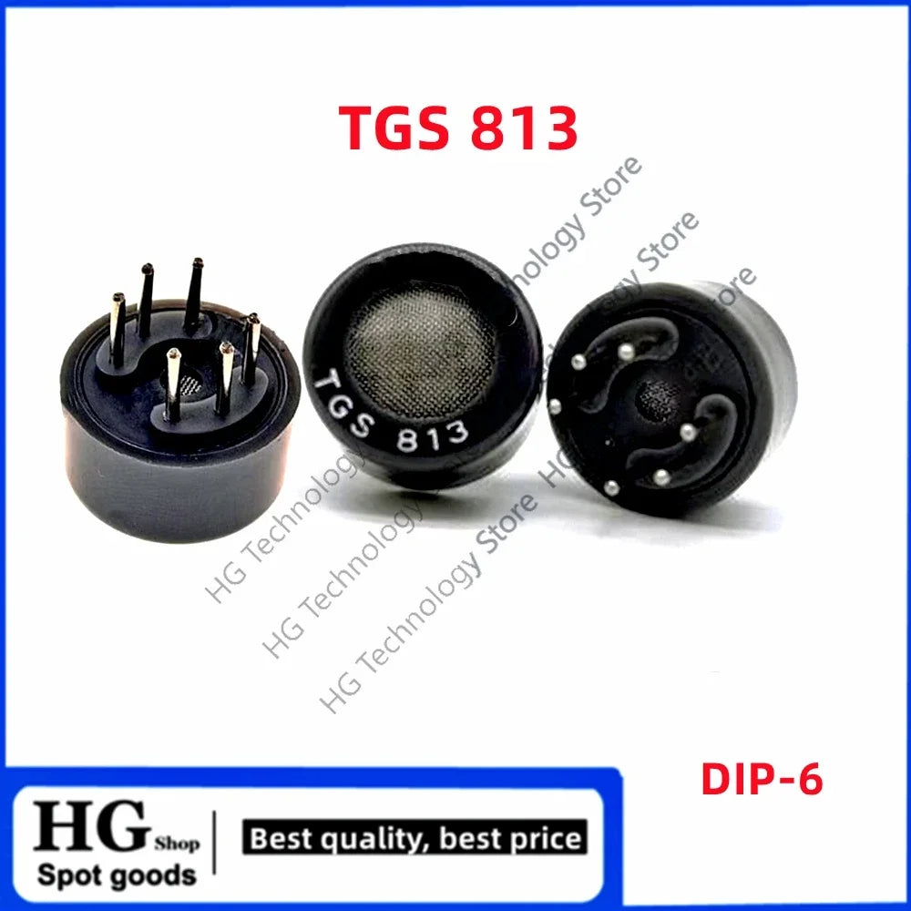 1-5PCS/Lot Original new  TGS813 DIP-6 Combustible gas detection, TGS813 combustible gas sensor