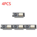 1-6PCS ESP32 Development Board WROOM-32D Development Board Wireless WiFi Bluetooth Ultra-Low Power Consumption for Smart Home