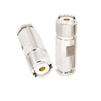 1PCS N/UHF Type Male/Female Connector LMR600 50-12 Cable RF Coaxial Straight Nickel plated RF Coax Connector