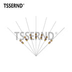100PCS 1/4W Carbon Film Resistor 5% 0.25W 0R-22M 0 10 100 120 150 220 270 330 470 1K 2.2K 4.7K 10K 100K 470K 1M 10M 20M Ohms