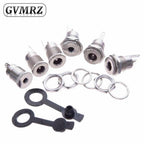 10pcs/LOT DC099 5.5 mm x 2.1mm DC Power Jack Socket Female Panel Mount Connector Metal DC-099 Open Hole 11MM 5.5*2.1 5.5*2.5