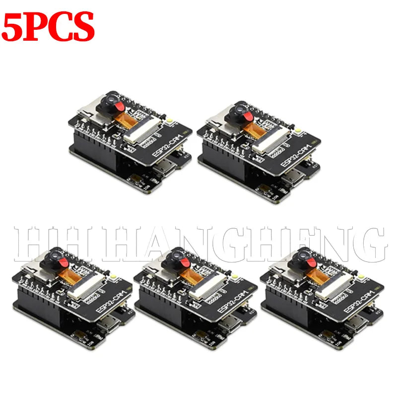 10-1PCS ESP32-CAM ESP32-CAM-MB MICRO USB ESP32 Serial to WiFi ESP32 CAM Development Board CH340 5V Bluetooth+OV3660 Camera
