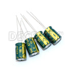 391pcs High Frequency Electrolytic Capacitor Kit 24 Values 10V 16V 25V 35V 50V 400V for TV LCD Monitor Game