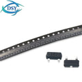 50PCS AO3401 SOT23 A19T SOT-23 P-Channel MOSFET Transistor IC Chip