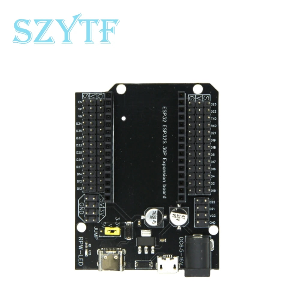 WiFi BT Dual Core Wireless Module for ESP32 ESP-32S, Ultra-Low Power Dev Board Compatible with ESP8266 Projects
