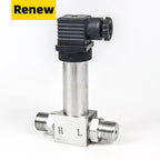 4-20mA  Water Differential Pressure Transmitter Sensor 0-0.05Mpa Full Stainless Steel G 1/2"