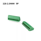 10Pcs KF128 2.54mm PCB Mini Screw Terminal Blocks Connector for Wires KF128-2.54 2P 3P 4P 5P 6P 7P 8P 9P 10P 12P 16P Terminal