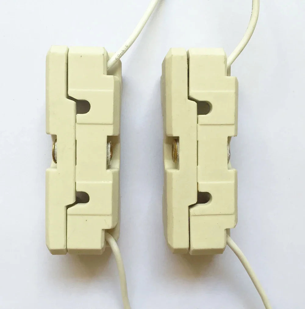 4pcs G53 AR111 Ceramic Porcelain High Temperature Resistant 250V 2A LED CFL HID Lamp Bulb Light Socket Holder
