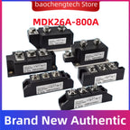 MDK 26A 40A 55A 70A 90A 110A  Anti-reverse Diode 1600V  Photovoltaic Diode Bridge Module Current Protection