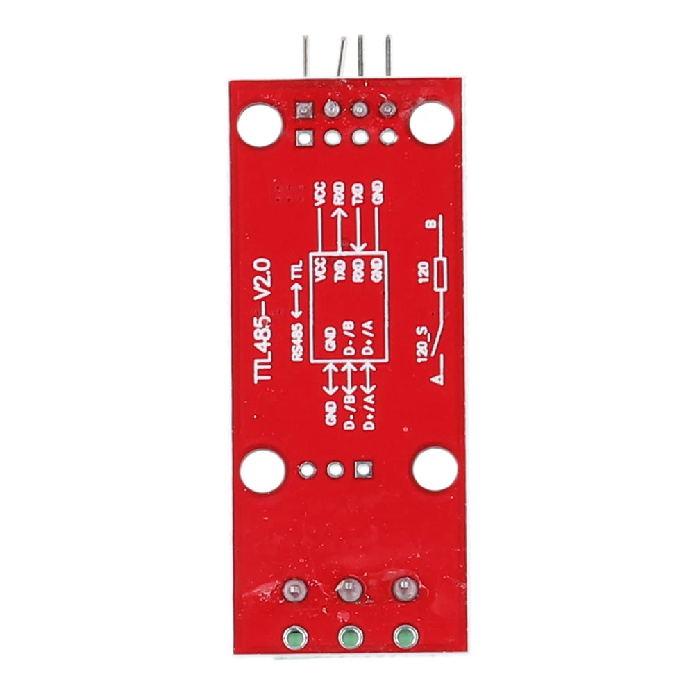 MCU Development Accessories Multi-Machine Communication MAX3485 TTL To RS485 Converter Module UA Level Interconversion Hardware