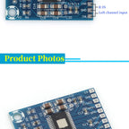 TPA3116D2 XH-M562 50W+50W 2.0 Channel Digital Stereo Audio Power Amplifier Board DC 12-24V