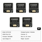 Foxeer M10Q 250 GPS 5883 Compass Module M10 5V 72 Channel Dual NMEA UBLOX for FPV Racing Drone Quadcopter Parts