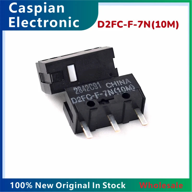 D2FC For Original OMRON Mouse Button Fretting D2FC-F-7N 10M 20M OF D2FC-F-K 50M  Mouse Micro Switch