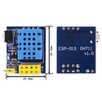 ESP8266 ESP-01S 5V WiFi Relay Module Temperature Sensor DS18B20 DHT11 DHT22 WS2812 RGB LED Remote Control Switch for Arduino