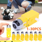 30-1pc Dual Shaft TT Motor DC 3-12V DIY Smart Car Robot Gear Motor Install EMC Smart Car Chassis Four Drive Gearbox Engine Motor
