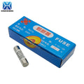 5-20pcs RO15 10*38mm Ceramic Fuse 10x38mm 500V 500MA 0.5A 1A 2A 3A 4A 5A 6A 8A 10A 16A 20A 25A 32A For RT14 RT18 Fuse Holder