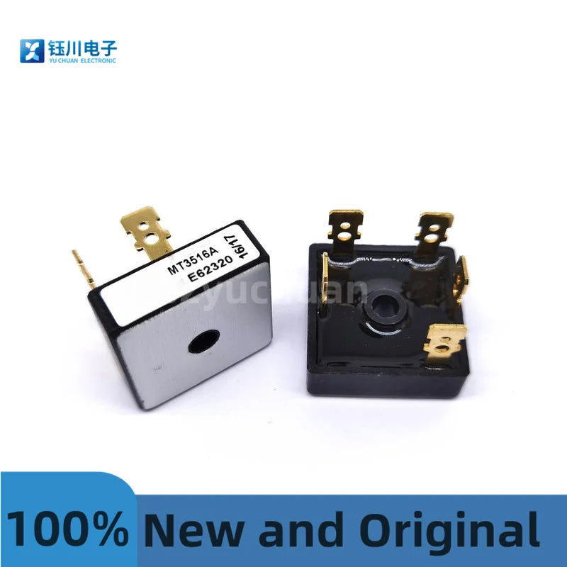 (10Pcs) Mt3516A Mt5016A 5-Pin Rectifier Bridge 35A/50A 1600V Three-Phase Rectifier Brand New Mt3516 Mt5016