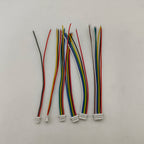 10Pcs SH 1.0mm/MX 1.25mm/PH 2.0mm/XH 2.54mm 2/3/4/5/6/7/8Pin Female Plug Wire Cable Connector Single Head Lenght 10cm 20cm 30cm