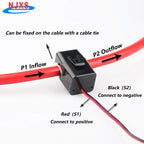 NJXSE OPCT10AL 1000/1 2000/1 3000/1 Clamp Sensor 5A 10A 20A 30A 50A 60A 80A High Quality AC CT Split Core Current Transformer