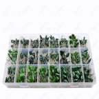 Polyester Film Capacitor KIT 330PF 470PF 560PF 102 222 472 103 223 333 473 104 1NF 2.2NF 10NF 22NF 47NF 100NF 0.1UF 102 222 472