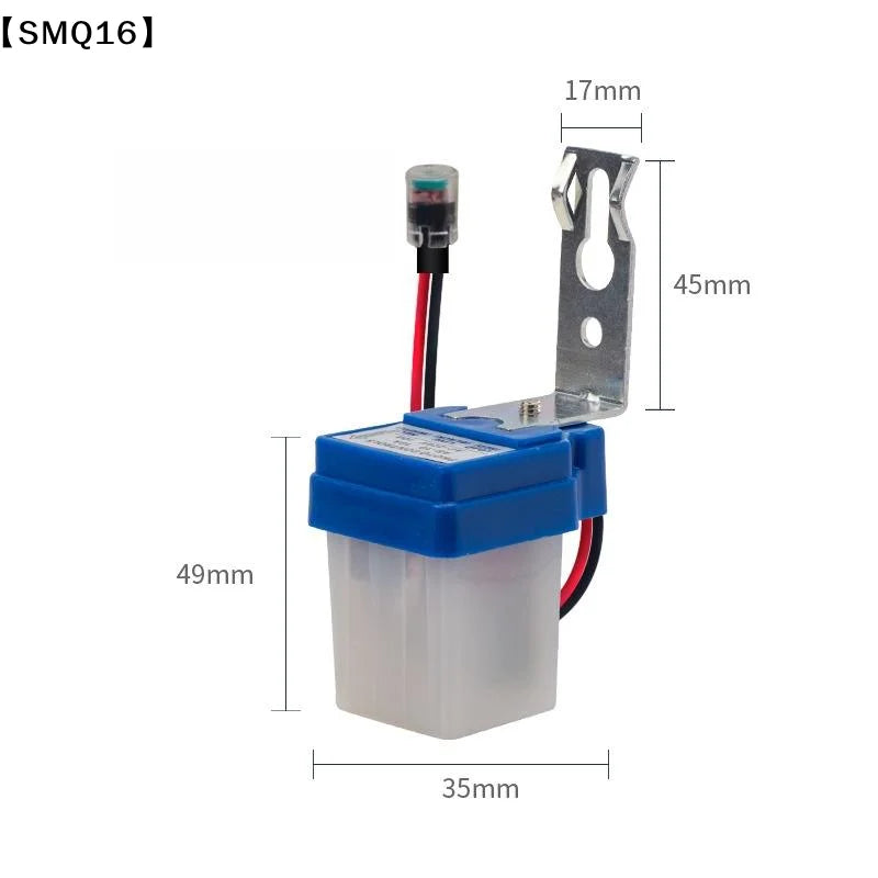1Pcs Auto On/Off Photocell Street Light Switch Waterproof Photo Control Sensor Switch AC220V 10A Automatic Switch【SMQ】