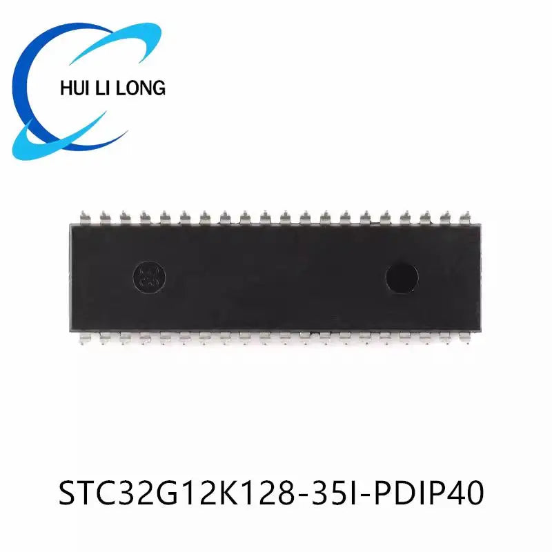 STC32G12K128-35I-PDIP40 STC 32G12K128-35I-PDIP40 32G12K128 STC32G12K128 32-bit 8051 Core Microcontroller Chip IC