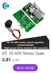 DC-DC XL6009 Digital Boost Step Up Power Supply Module Adjustable 4.5-32V to 5-52V Step-up Voltage Regulator With LED Voltmeter