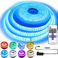 12V LED Strip Light 2835 SMD 4mm Super Bright 120LED/m 5M 600 Pixel Flexible LED Tape Lights Natural White/Warm White/Cold White