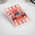 2 Channel Bi-Directional Logic Level Shifter 5V 3.3V I2C UART TTL Serial Converter Module Reverse Polarity Protection