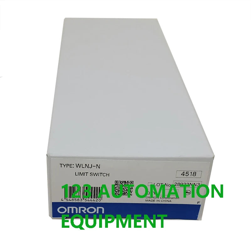Authentic New Omron WLCL-N  WLNJ  WLNJ-2-N  WLNJ-30-N  WLNJ-N  WLNJ-Q  WLNJ-TH-N Two-Circuit Limit Switches Long-Life Models
