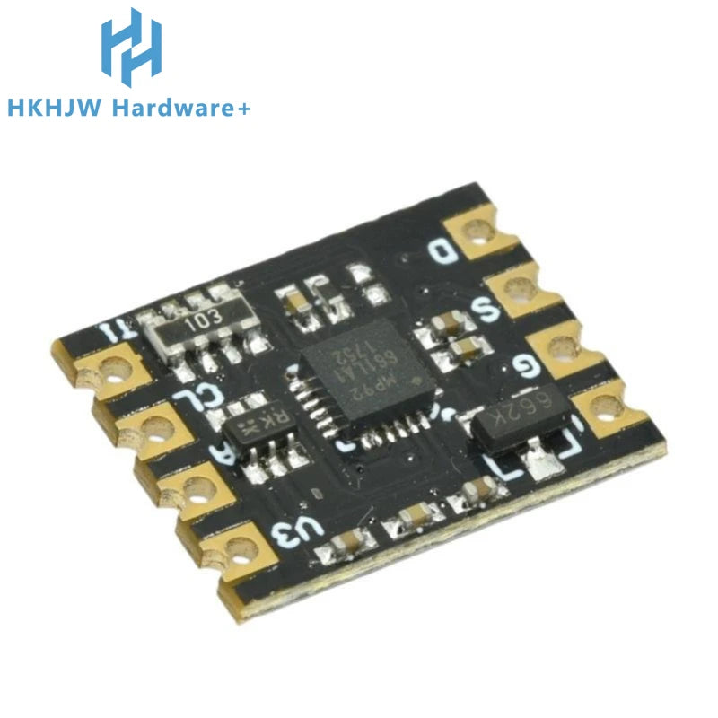 ZY MPU9250 9-Axis Gyroscope Sensor Module Accelerometer Magnetometer Attitude Detection I2C Communication