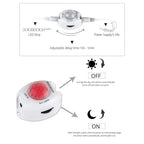 Motion Sensor Under Cabinet Lights Cupboard Kitchen Bed Emergency Night Light Flexible LED Strip DC 12V US EU Power Adapter
