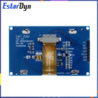 SSD1309 2.42 inch OLED Display 128x64 HD SPI/I2C Interface 7Pin for UNO R3, 3.3V/5V