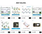 SX1278 SX1276 LoRa Wireless Module E32-400M20S E32-400M30S E32-900M20S E32-900M30S Ebyte E32-MSeries LoRa Spread Spectrum Module