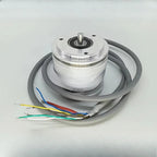 CALT Multiturn 4096 resolution Can open Absolute Rotary Encoder CAX60 R12/12E10RCB 12 bit encoder SSI RS485