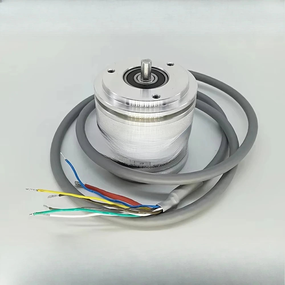 CALT Multiturn 4096 resolution Can open Absolute Rotary Encoder CAX60 R12/12E10RCB 12 bit encoder SSI RS485