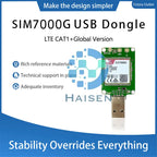 HAISEN SIMCOM SIM7000G USB Dongle SIM7000G Dongle SIM7000G Core Board LPWA+NBIOT+CATM+GPS SIM7000