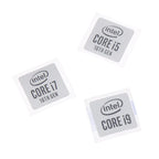 100% Brand New  5pcs 10th Generation Core I5 I7 I9 DIY Sticker Label Notebook Decoration